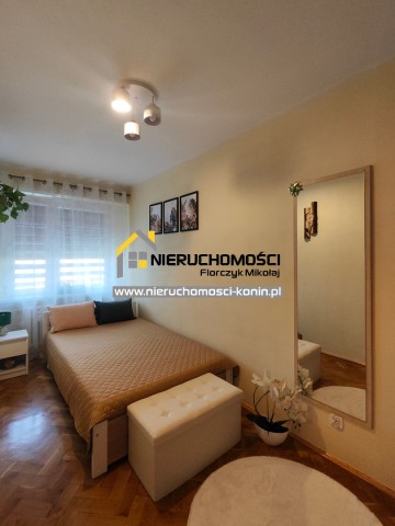 Konin, ul. Wyzwolenia - V os. - 32,20 m2 - 2 Pokoje