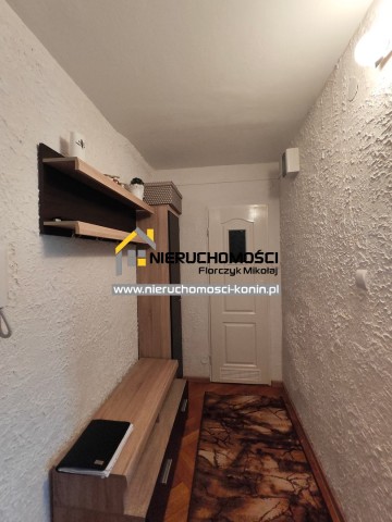 Konin, ul. Wyzwolenia - V os. - 32,20 m2 - 2 Pokoje
