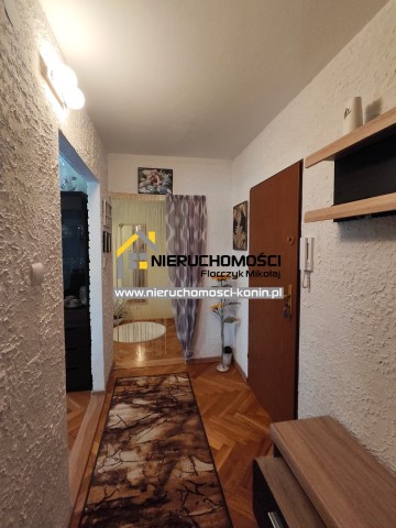 Konin, ul. Wyzwolenia - V os. - 32,20 m2 - 2 Pokoje