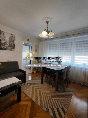 Konin, ul. Wyzwolenia - V os. - 32,20 m2 - 2 Pokoje