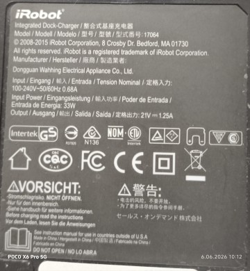 iRobot Roomba 605 &ndash; sprawny robot sprzątający + stacja dokuj