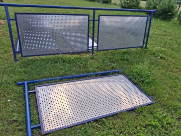 Balustrady , barjerki , blacha inox