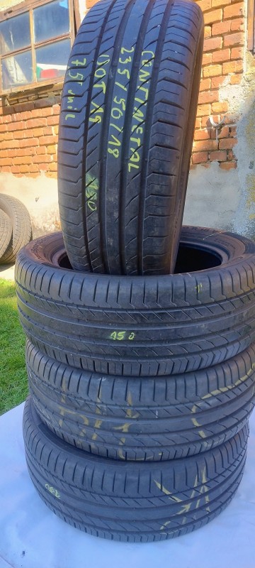 Opony Continental 235/50 R18V