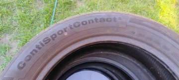 Opony Continental 235/50 R18V