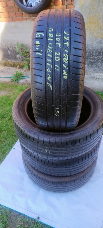 Opony Bridgestone 225/50 R18