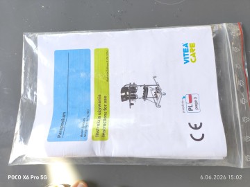 SPRZEDAM PARAPODIUM STATYCZNE PSL PRO – NOWE