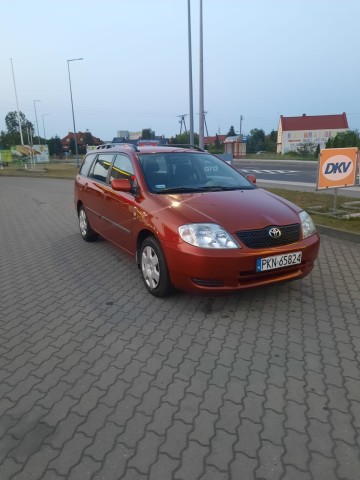 Toyota Corolla E12 kombi 2004r