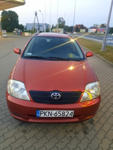 Toyota Corolla E12 kombi 2004r