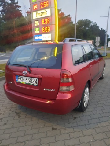 Toyota Corolla E12 kombi 2004r