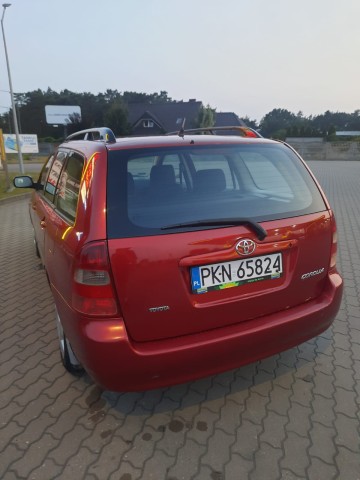 Toyota Corolla E12 kombi 2004r