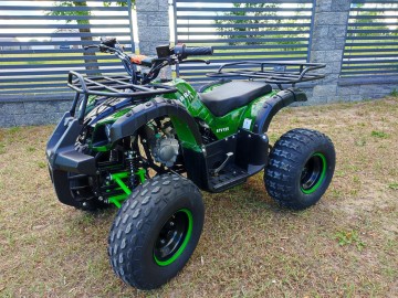 Quad Cobra 125CC,2025r,Jak Nowy,Rama XXL