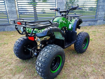 Quad Cobra 125CC,2025r,Jak Nowy,Rama XXL