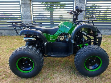 Quad Cobra 125CC,2025r,Jak Nowy,Rama XXL