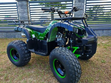Quad Cobra 125CC,2025r,Jak Nowy,Rama XXL