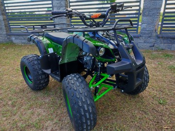 Quad Cobra 125CC,2025r,Jak Nowy,Rama XXL