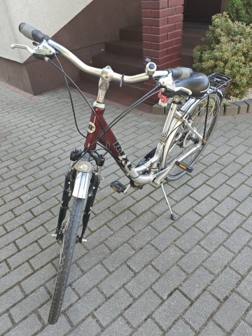 Rower damski niemiecki Rixe