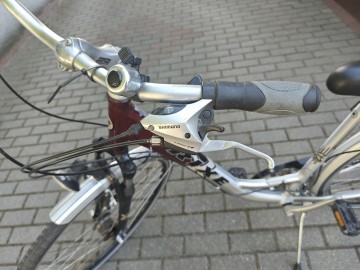 Rower damski niemiecki Rixe