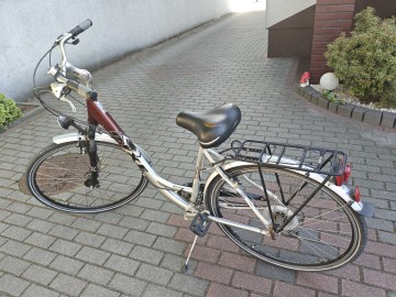 Rower damski niemiecki Rixe