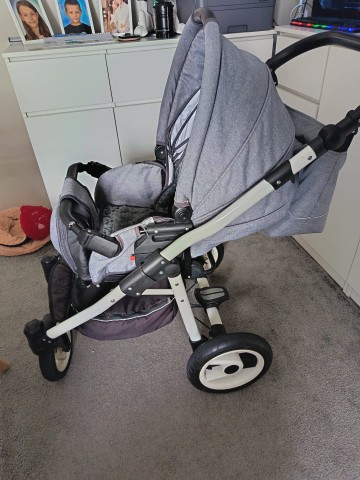 Wózek 3w1 SPRZEDAM