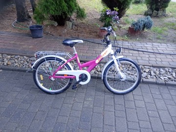 Rowerek 20