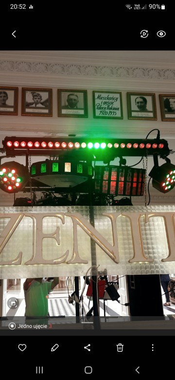 Oswietlenie LED dla DJ a