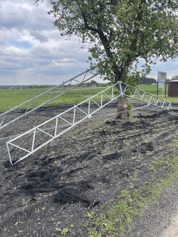 Kratownice dachowe słupy ocynk