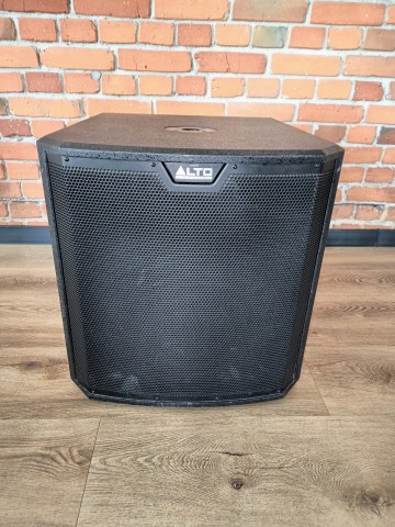 ALTO TS315S – aktywny subwoofer 15" 2000 W + pokrowiec