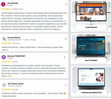 Nowoczesne Strony Internetowe | Strona WordPress |
