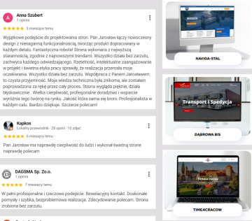 Nowoczesne Strony Internetowe | Strona WordPress |