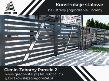Ogrodzenia / Balustrady / Schody / Inne GREGOR-STAL