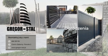 Ogrodzenia / Balustrady / Schody / Inne GREGOR-STAL