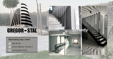 Ogrodzenia / Balustrady / Schody / Inne GREGOR-STAL