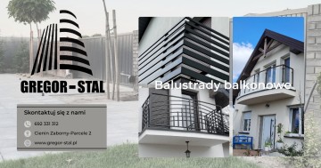 Ogrodzenia / Balustrady / Schody / Inne GREGOR-STAL