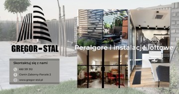 Ogrodzenia / Balustrady / Schody / Inne GREGOR-STAL