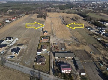 Działki budowlane w atrakcyjnej lokalizacji pod miastem