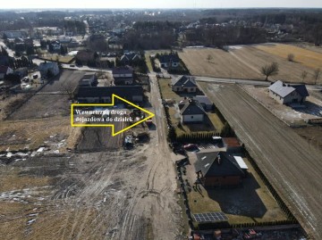 Działki budowlane w atrakcyjnej lokalizacji pod miastem