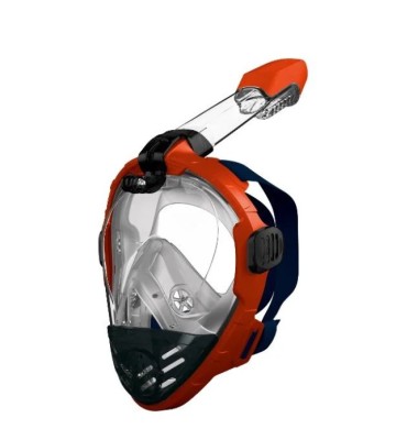 Maska do snorkelingu z uchwytem do kamery sportowej S/M