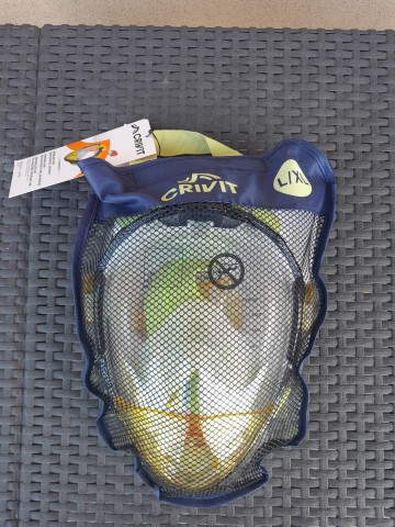 Maska do snorkelingu z uchwytem do kamery sportowej L/XL