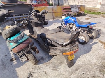 Suzuki burgman 400 Honda Bali Quad 110 1+1 Silnik Zipp
