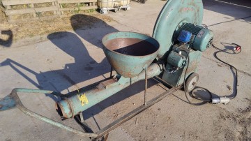 Dmuchawa Do Zboża Niemiecka Neuero 4.8 KW Komplet Rur