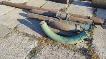 Dmuchawa Do Zboża Niemiecka Neuero 4.8 KW Komplet Rur