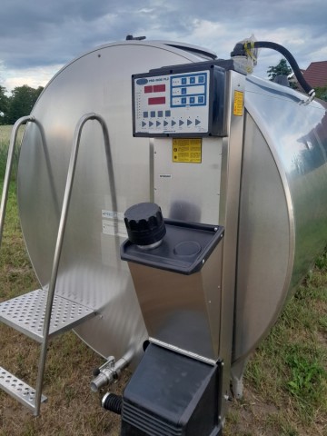 Zbiornik do mleka