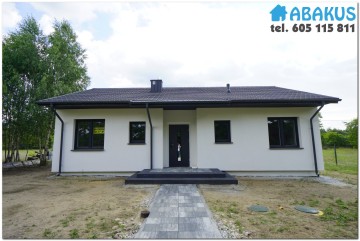 Na sprzedaż nowy dom 82 m2 - Rosocha Kolonia gm. Golina