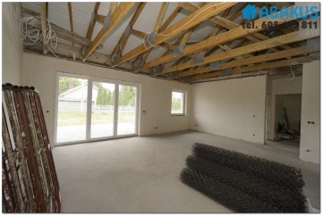 Na sprzedaż nowy dom 82 m2 - Rosocha Kolonia gm. Golina