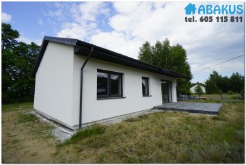 Na sprzedaż nowy dom 82 m2 - Rosocha Kolonia gm. Golina