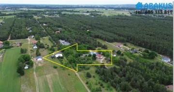Na sprzedaż nowy dom 82 m2 - Rosocha Kolonia gm. Golina