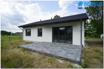 Na sprzedaż nowy dom 82 m2 - Rosocha Kolonia gm. Golina
