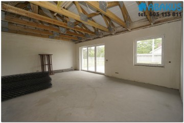 Na sprzedaż nowy dom 82 m2 - Rosocha Kolonia gm. Golina