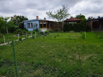 Działka ROD Konin ul. Świętojańska