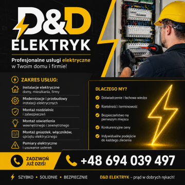 Instalacje elektryczne/elektryk